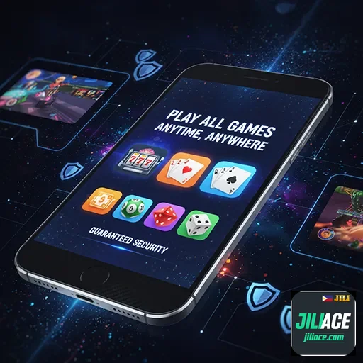 User enjoying the lightweight app PH on a mobile device - jiliace
